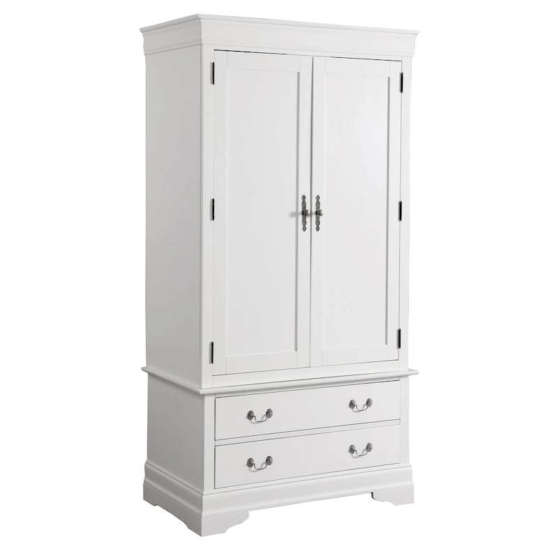 Louis Phillipe Armoire - N/A