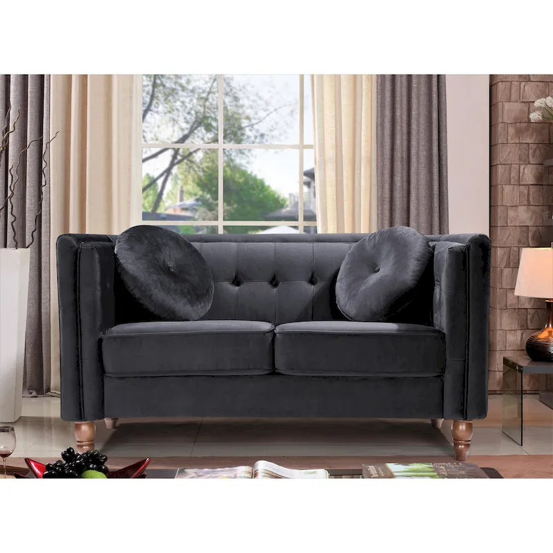 Angie Classic Kittleson Chesterfield Loveseat