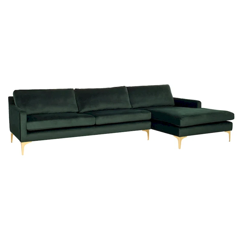 SAFAVIEH Couture Brayson Chaise Sectional Sofa