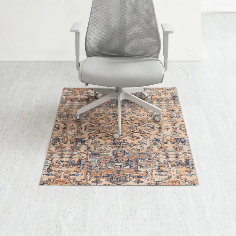 Jani 40 x 54 1/4 Rug'd Chair Mat