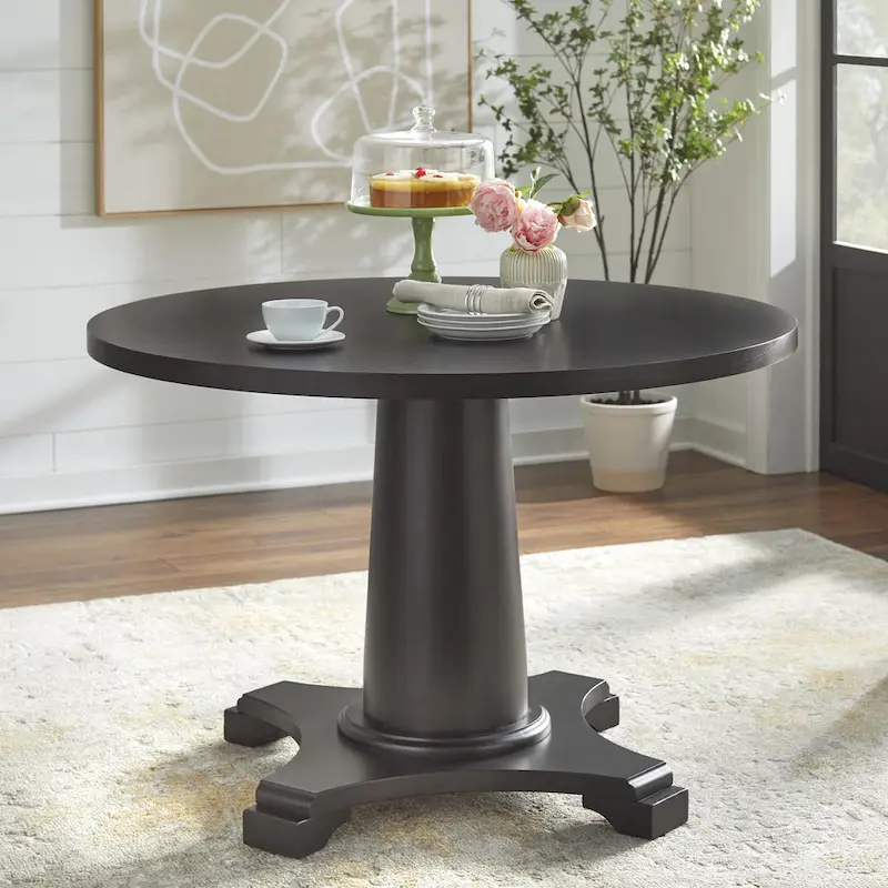 Simple Living Atwood Pedestal Table