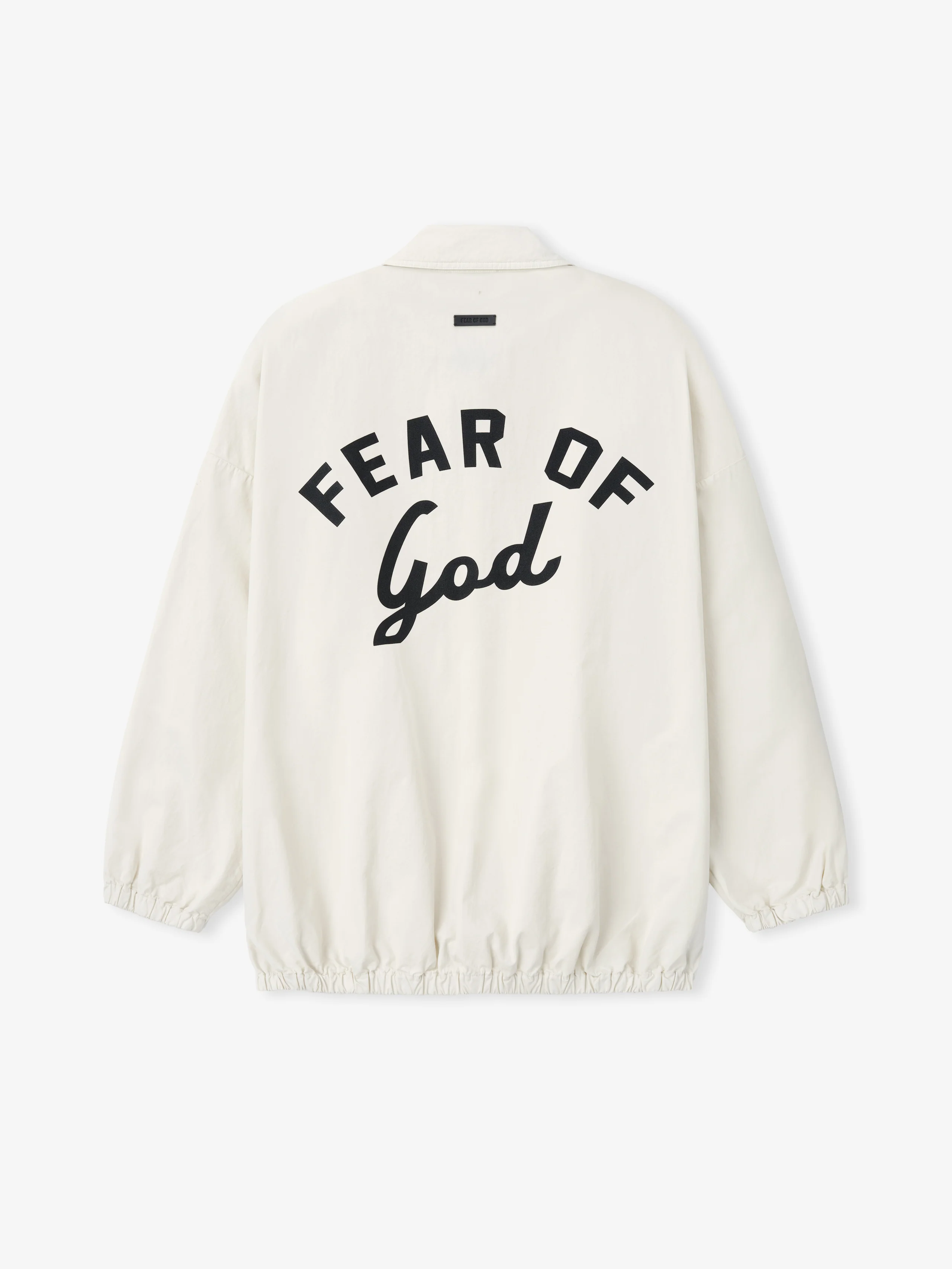 Garment Dyed Cotton Windbreaker