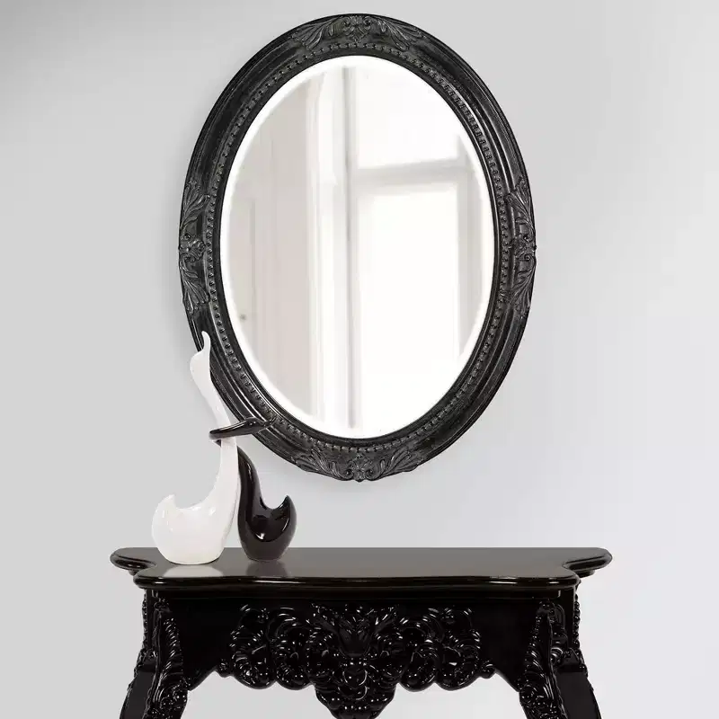 Howard Elliott 72.5"x24" Iron Framed Rectangular Full Length Wall Mirror Silver: Modern Style, No Assembly Required, Wall Mount