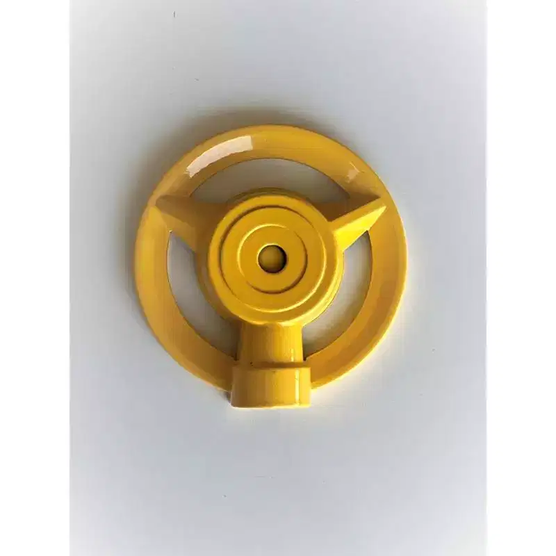 Quality Valve and Sprinkler, Irrigator Sprinkler, Metal Ring Base 700 sq ft