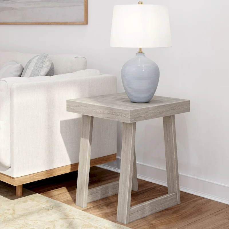 Plank and Beam Classic Square Side Table - 20.25