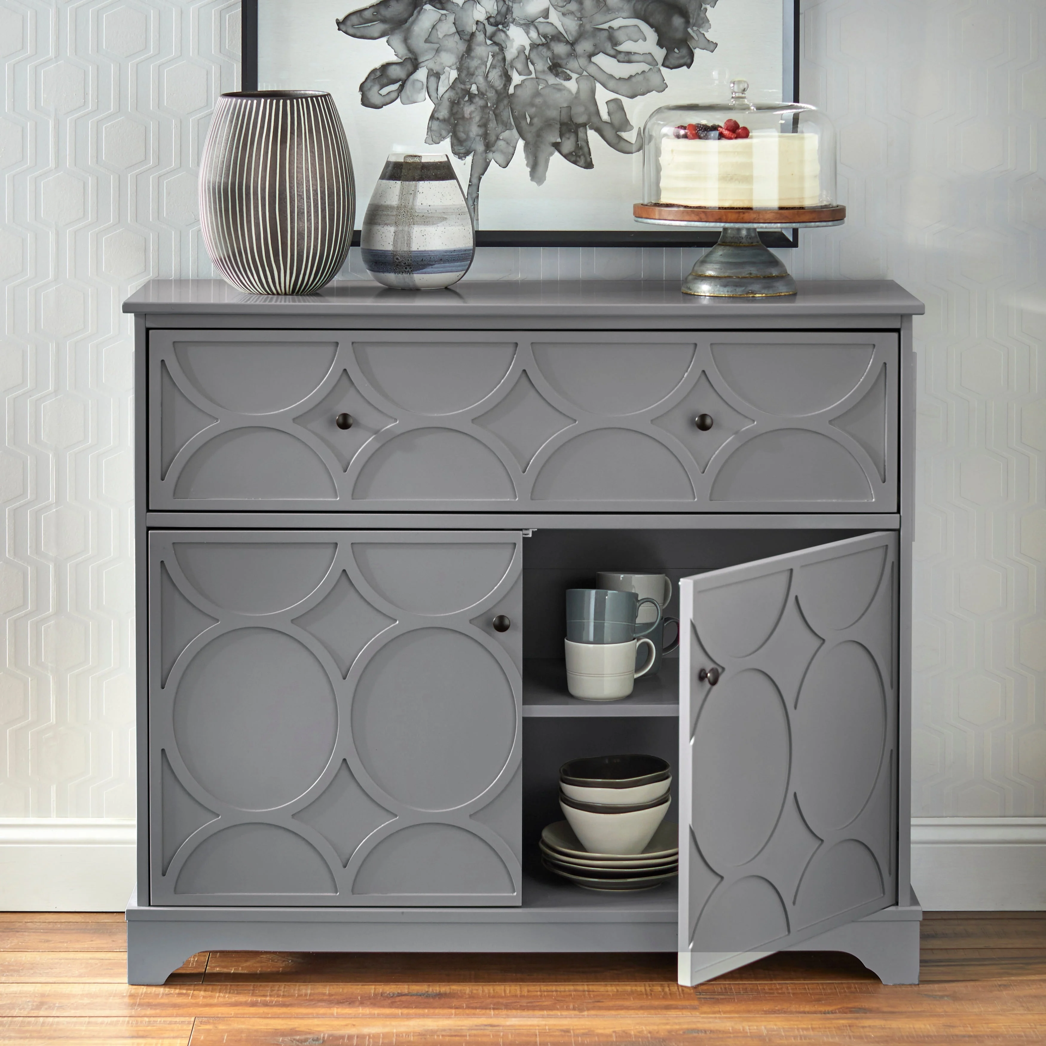 Simple Living Dawson Circle Front Cabinet