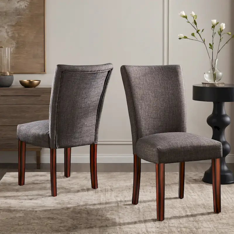 Upholstered Parsons Dining Chairs