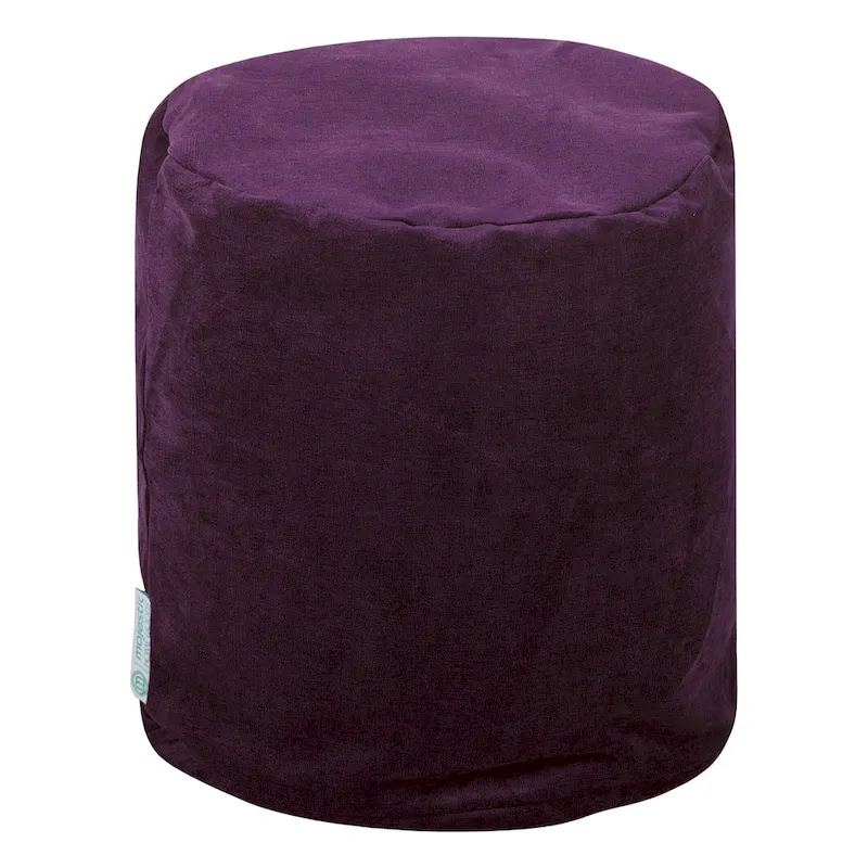 Villa Collection Indoor Ottoman Pouf 16 L x 16 W x 17 H