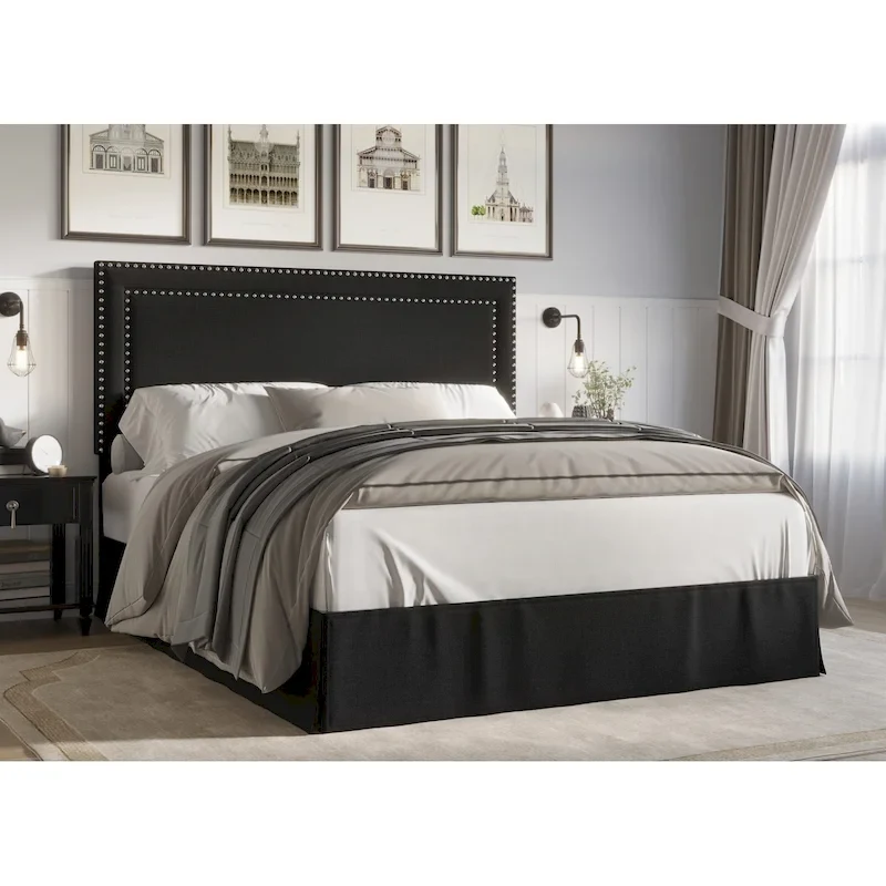 Keith Upholstered Panel Bed