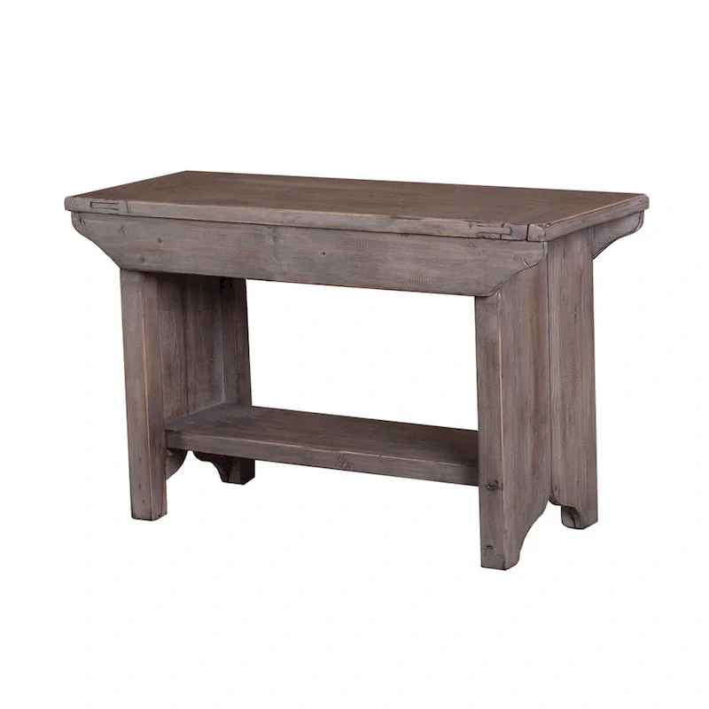 31 Wide Small Bench, Light Brown