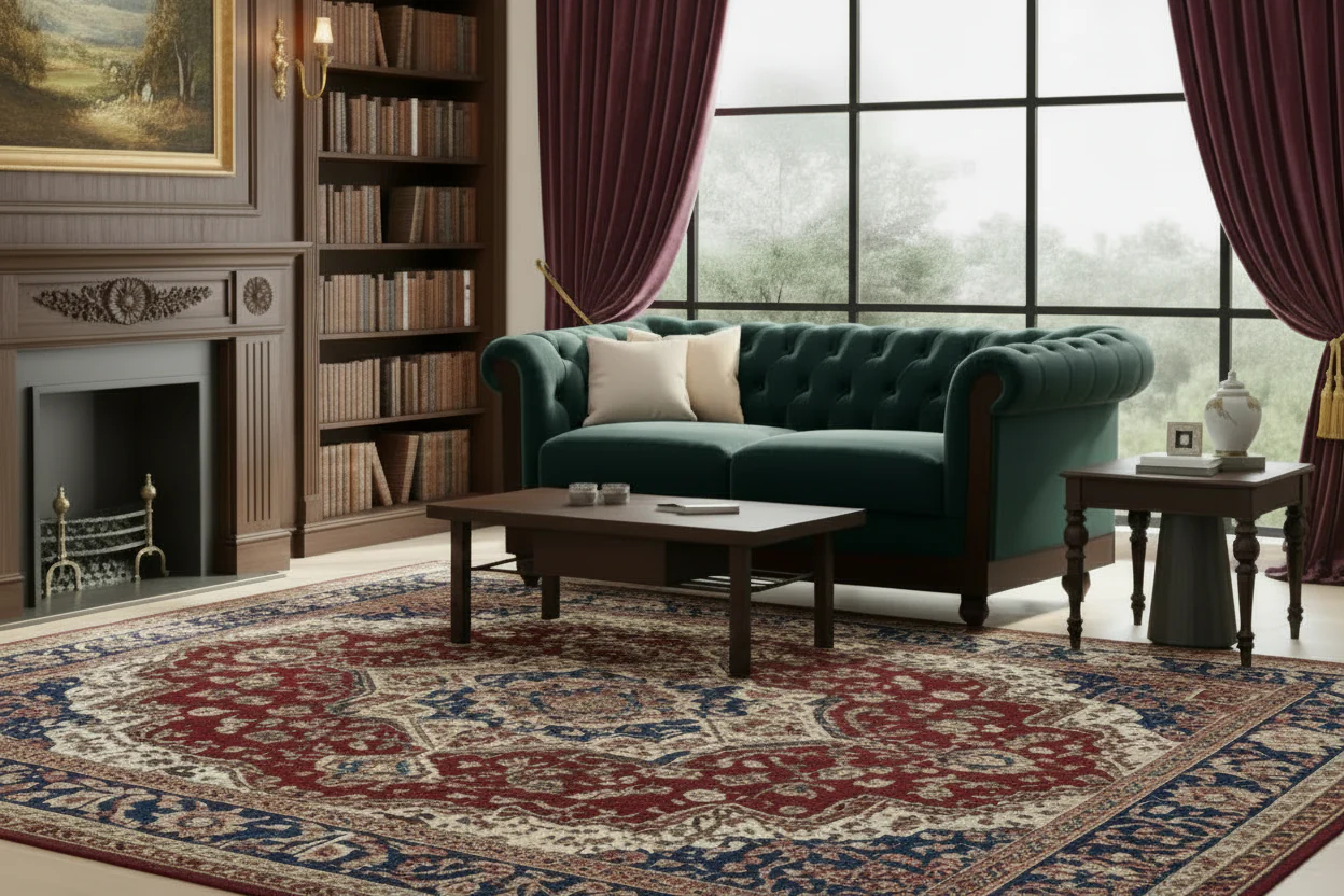 Chesterfield Velvet Loveseat Sofa