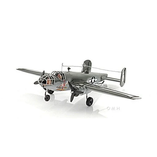 B-25 Mitchell Bomber Model Plane