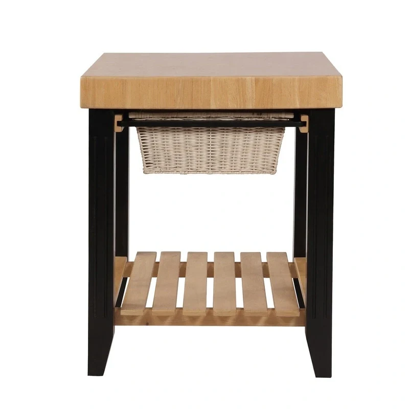 Trinity Butcher Block Island