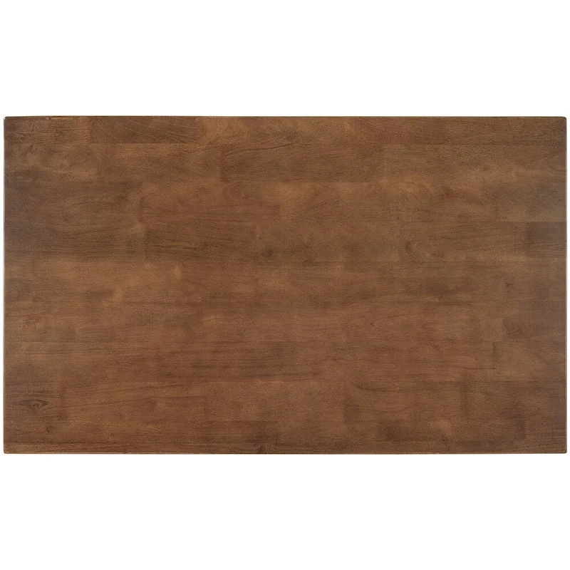 Solid Wood 45 Stationary Kitchen Island with Prep Table and Shelves