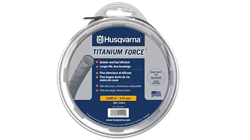 Husqvarna Genuine OEM Trimmer Line - 639005102