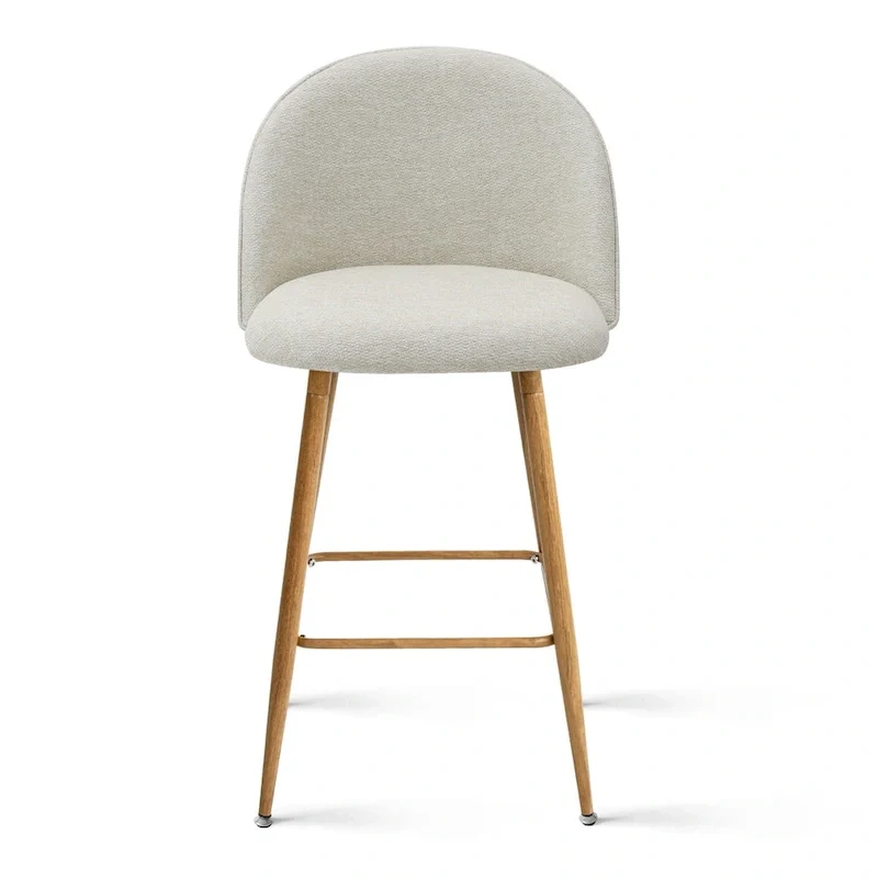 Upholstered 26 inch Counter Stool (Set of 2) - 37.6x16.7x16.7