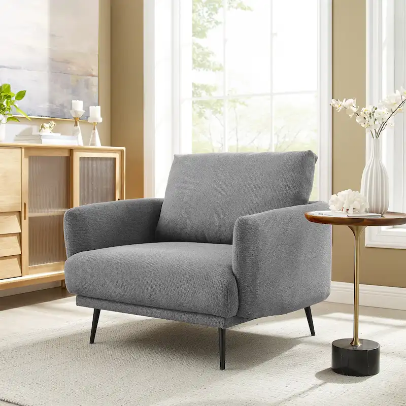 Karaka 37.5W Oversized Armchair Leisure Sofa Accent Chair