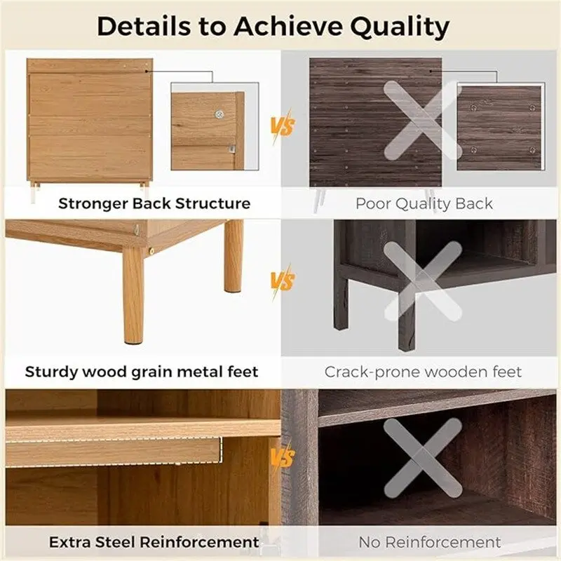 Free Standing Buffet Cabinet
