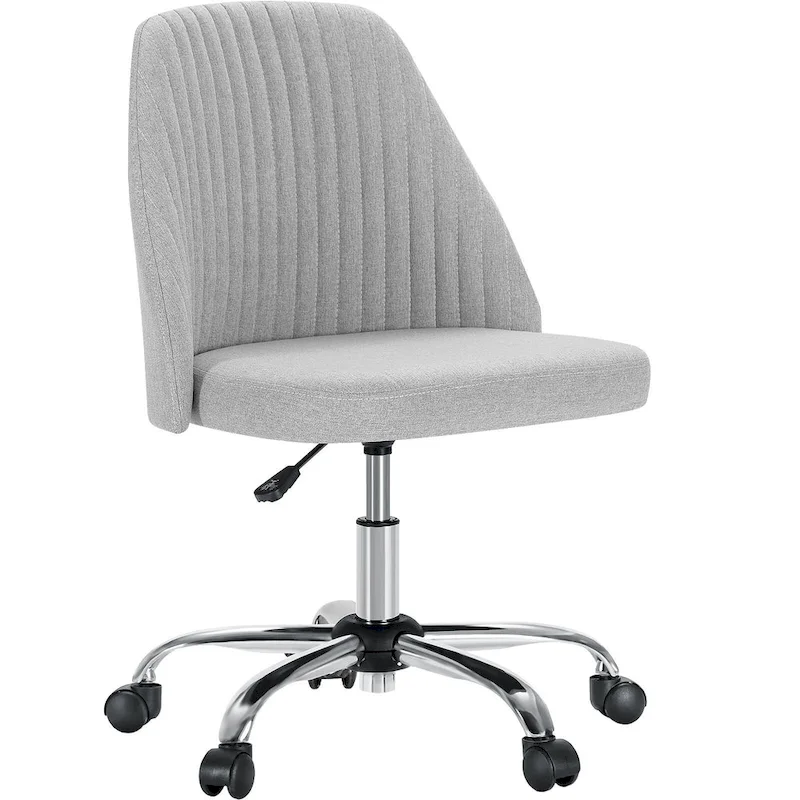 Adjustable Swivel Office Desk Chair with Wheels