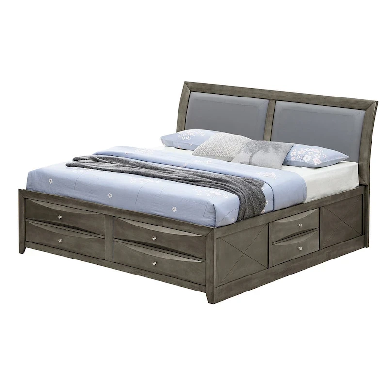 Marilla King Panel Beds