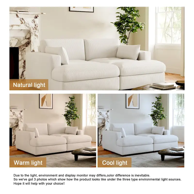 Modern Sectional Sofa Set