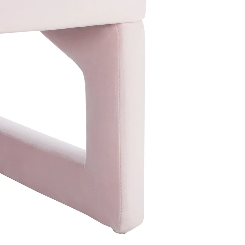 SAFAVIEH Emelie Accent Chair - 27  W x 27  D x 27  H - 26Wx27Dx27H