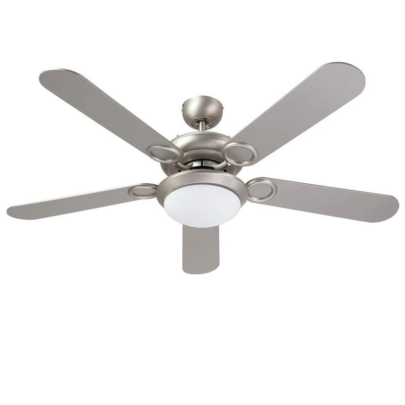 CO-Z 52  5-Blade Reversible Ceiling Fan with LED Light and Remote