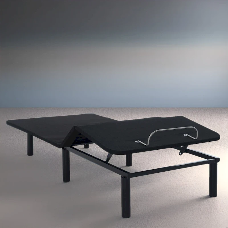 Deep Sleep Enabling Serenity Adjustable Bed Frame Full Head & Foot Incline 7 adjustable positions Wireless Remote