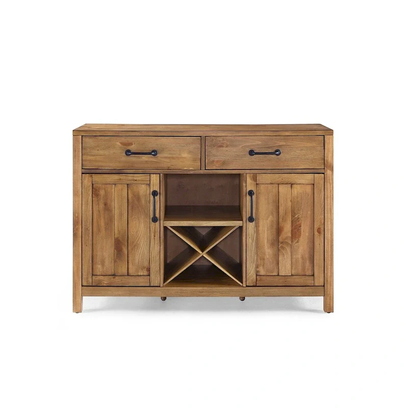 Crosley Roots Natural Finish Buffet - 52 W x 18 D x 36 H