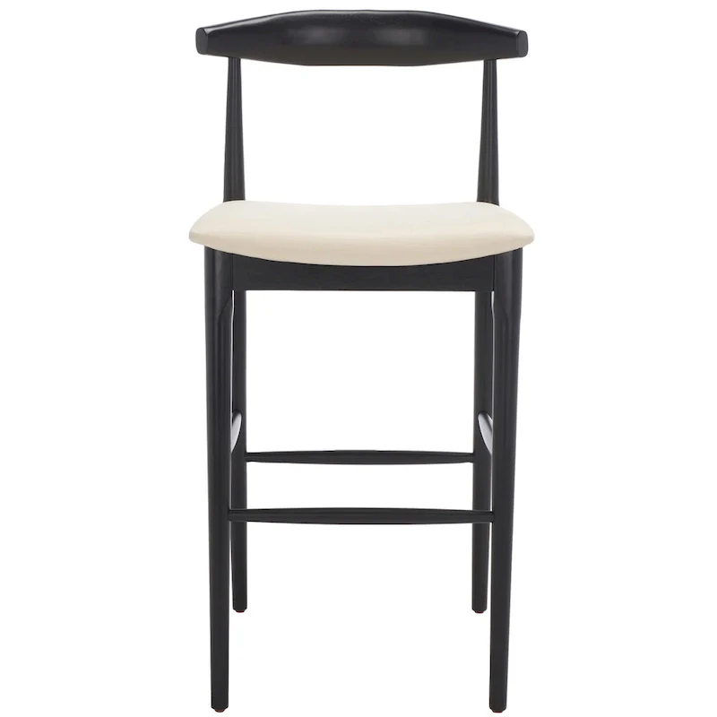 SAFAVIEH Miranda Retro 30-inch Bar Stool - 22 In. W x 21 In. D x 42 In. H - 22Wx21Dx42H