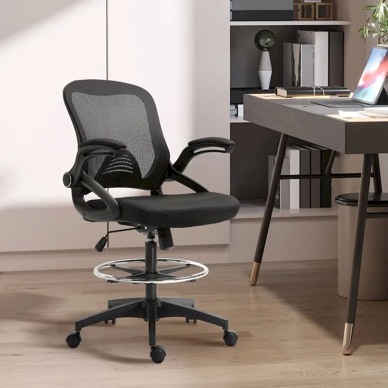 Office Chair with Lumbar Support