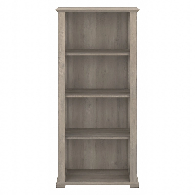 Homestead 4 Shelf Farmhouse Bookcase by Bush Furniture