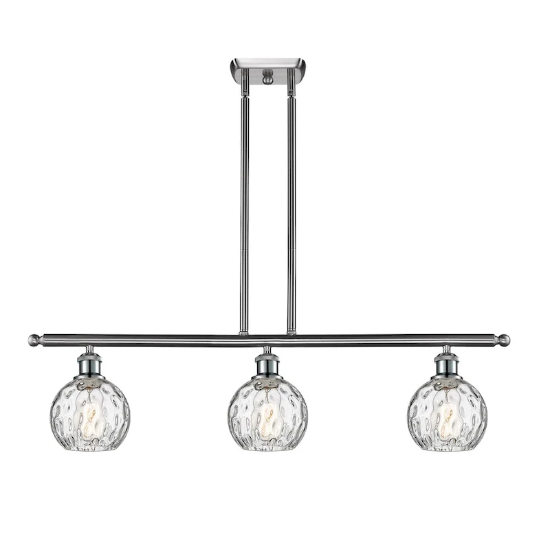 Innovations Lighting 516-3I-9-36 Athens Linear Athens 3 Light 36  Wide