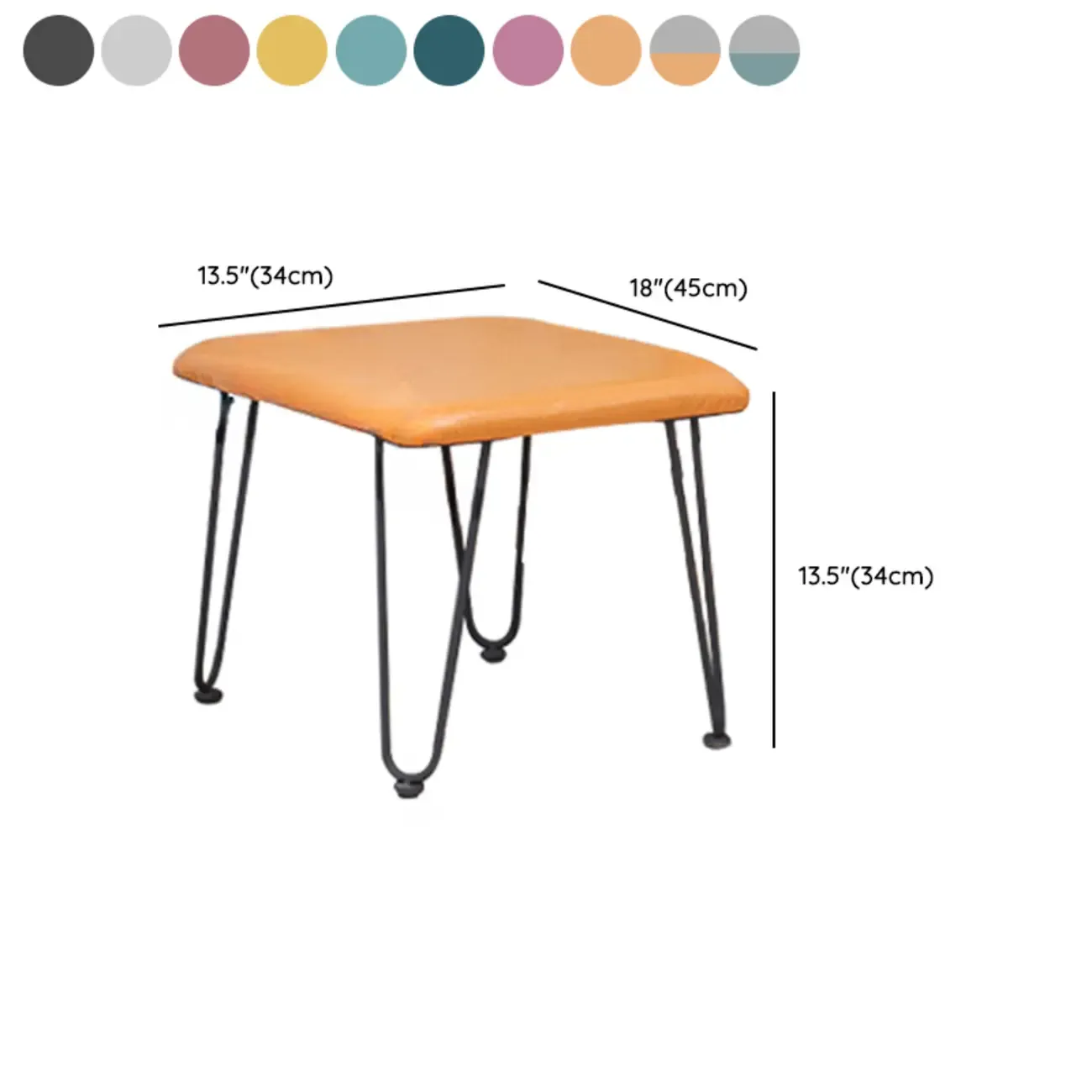 Tech Cloth Upholstered Wood Rocking Chair with Recessed Arm