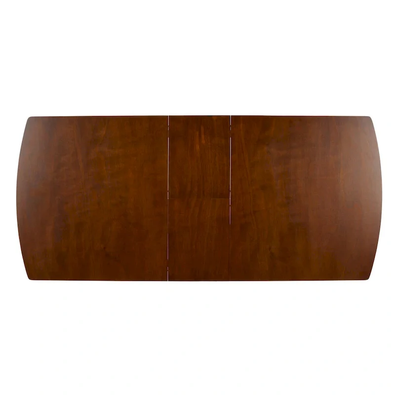 Extension Dining Table - Expandable Design (Natural/Walnut/Grey)