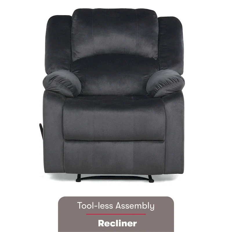 Relax A Lounger Pierson Manual Recliner by iLounge