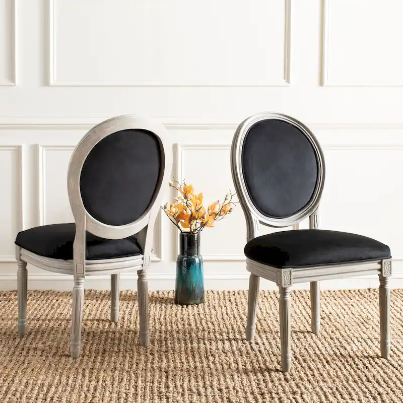 Parisian Oval Dining Chair (Set of 2) - 20Wx20Dx39H