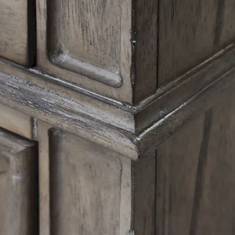 Steve Silver Havenwood 6-piece Upholstered Panel Bedroom Set