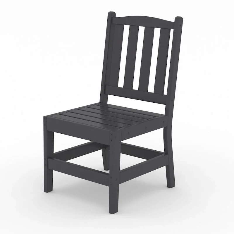 LuXeo Tuscany Sling Swivel Dining 7-Piece Set