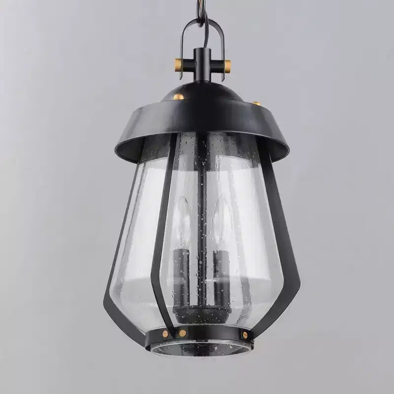 Maxim Lighting Mariner 2 - Light Pendant in Black/Antique Brass