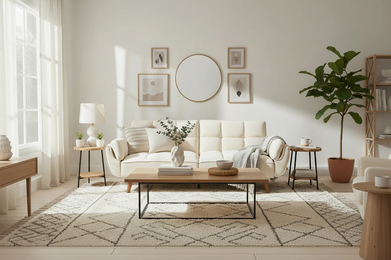 Sofa Couch for Living Room, Sofa Futons for Small Space,Bedroom,Apartment,Studio