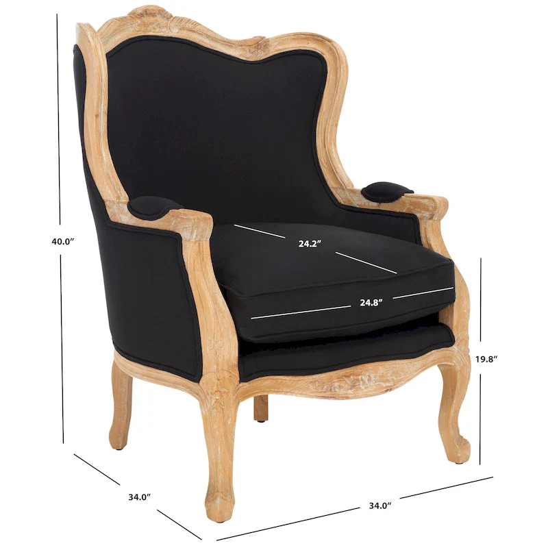 Traditional Wing Chair - 34