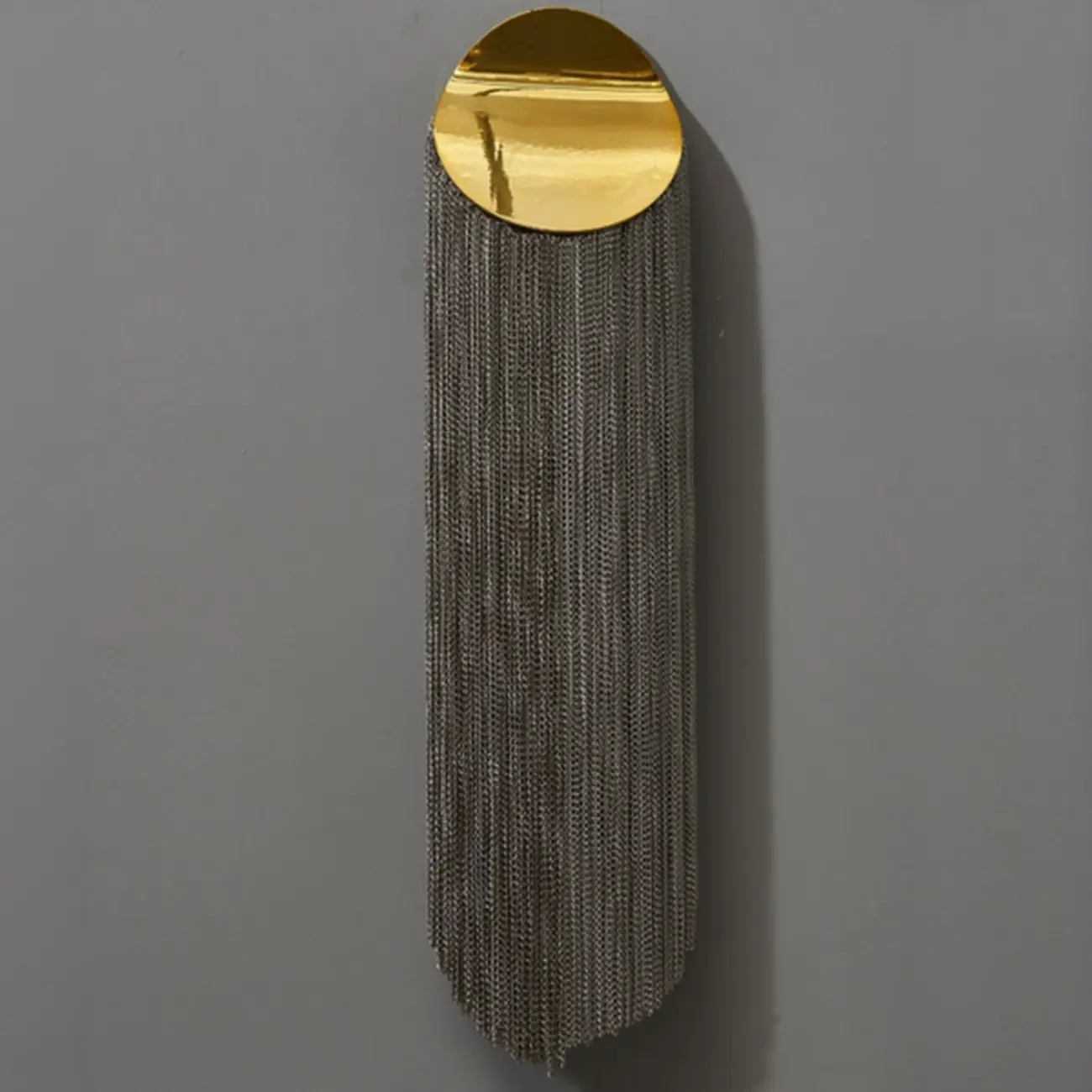 Luxury Metal Wall Light with Ambient Aluminium Shade