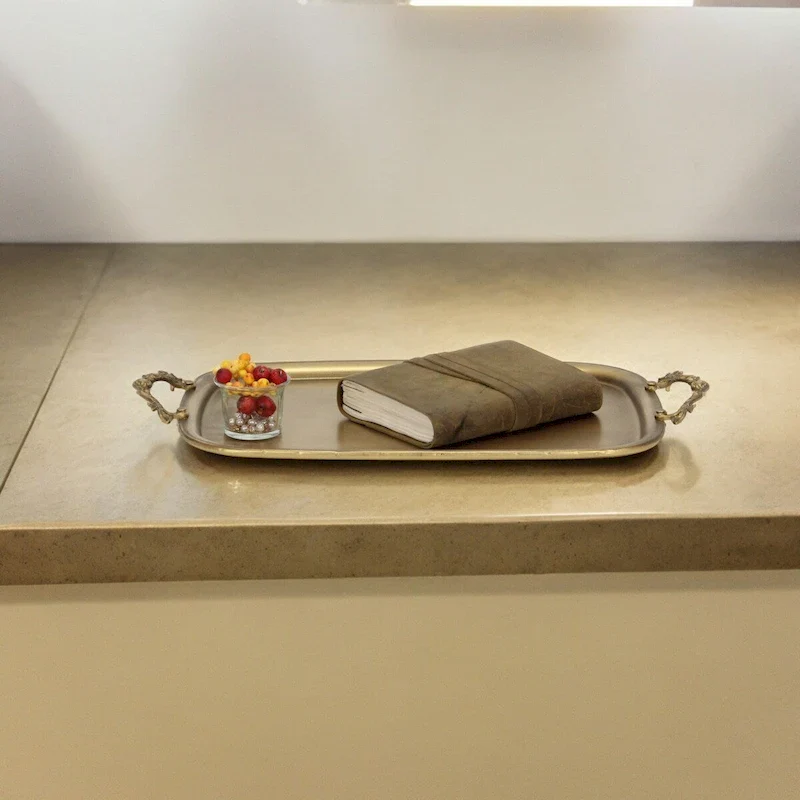 Khilov Metal Accent Tray