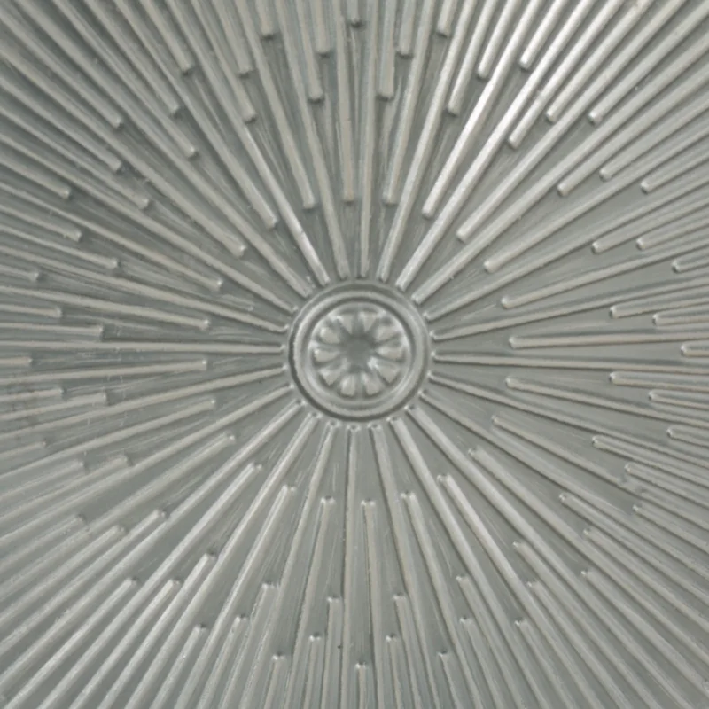 Langseth Iron Sunburst Side Tables (Set of 2) by Christopher Knight Home