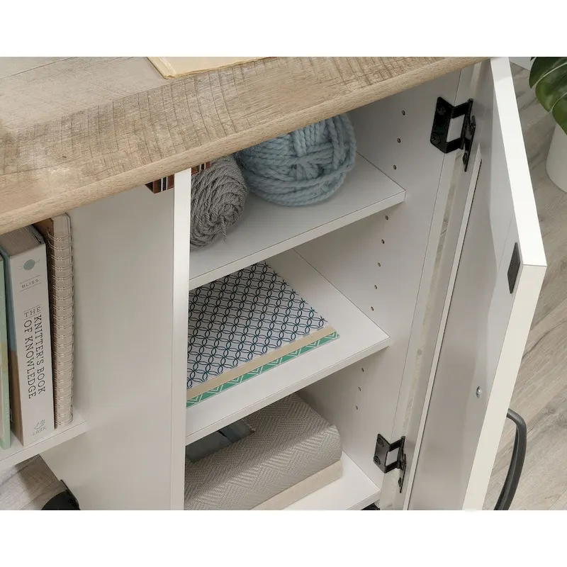 Easy Rolling Sewing and Craft Table/Cart