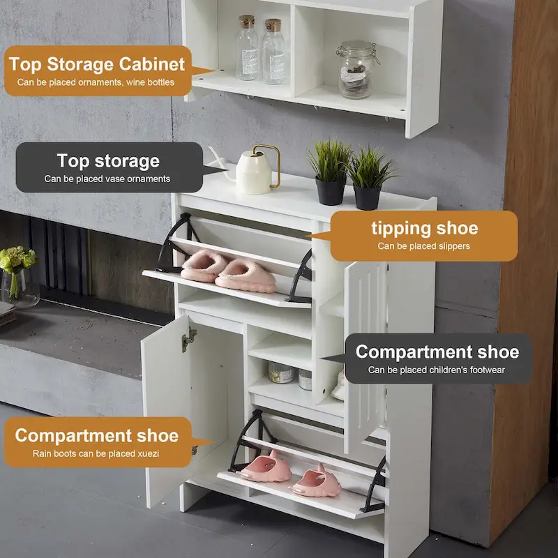 31Multi-Functional Shoe Cabinet