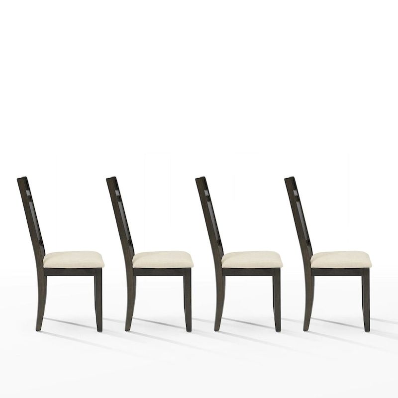 Hayden 4-Piece Slat Back Dining Chair Set- 4 Chairs
