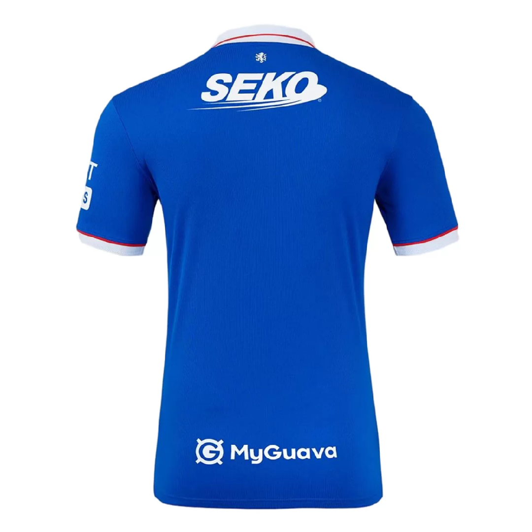 Glasgow Rangers Home Jersey 2025/26