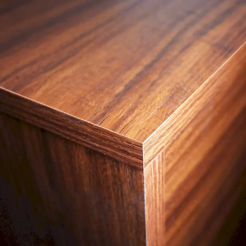 Avery 55-inch 2-Drawer 4-Shelf TV Stand in Steel